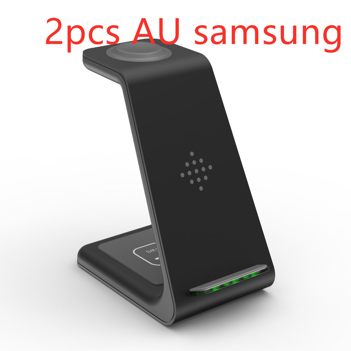 3-in-1 Wireless Charging Station - Phone, Watch & Earbuds Dock - packaging