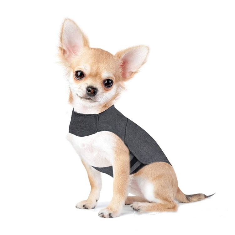 Dog Anxiety Warm Vest - Calming Compression Jacket - close-up detail