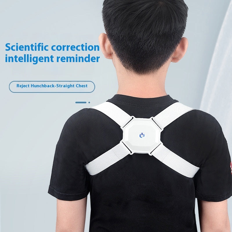 Smart Posture Corrector with Real-Time Alert - Kids & Adults - side view