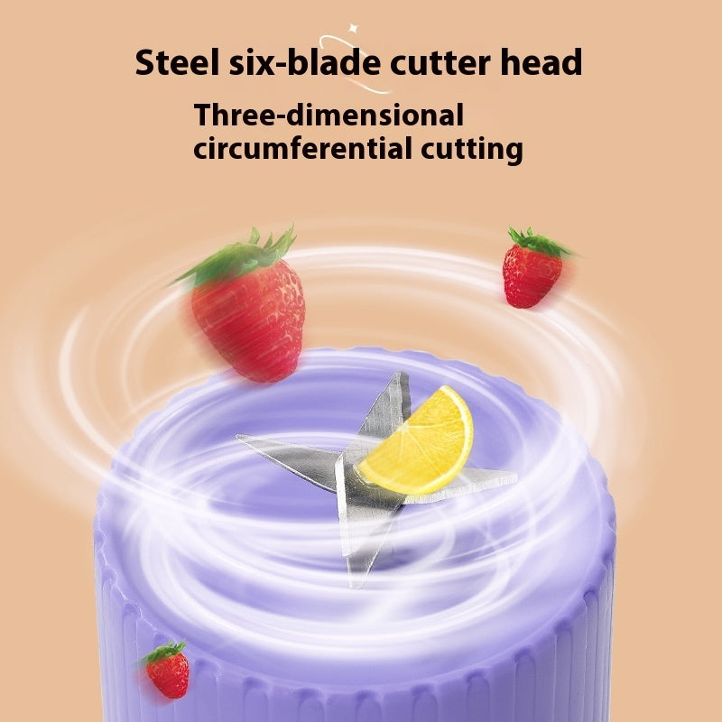 Compact Portable Juice Blender - Cordless & Travel-Friendly - packaging