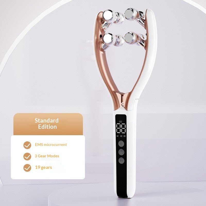 EMS Facial Roller Massager - Microcurrent Skin Toning Tool - color options