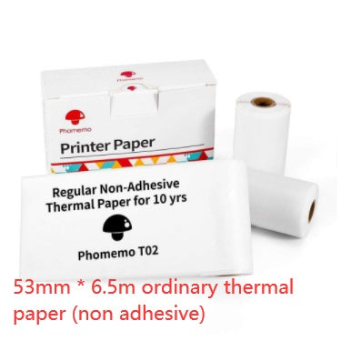 Mini Bluetooth Label & Photo Printer - Portable Thermal - lifestyle photo