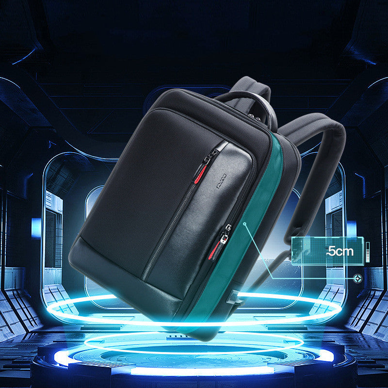 Multi-Function Anti-Theft Backpack - USB Charging Port - lifestyle photo