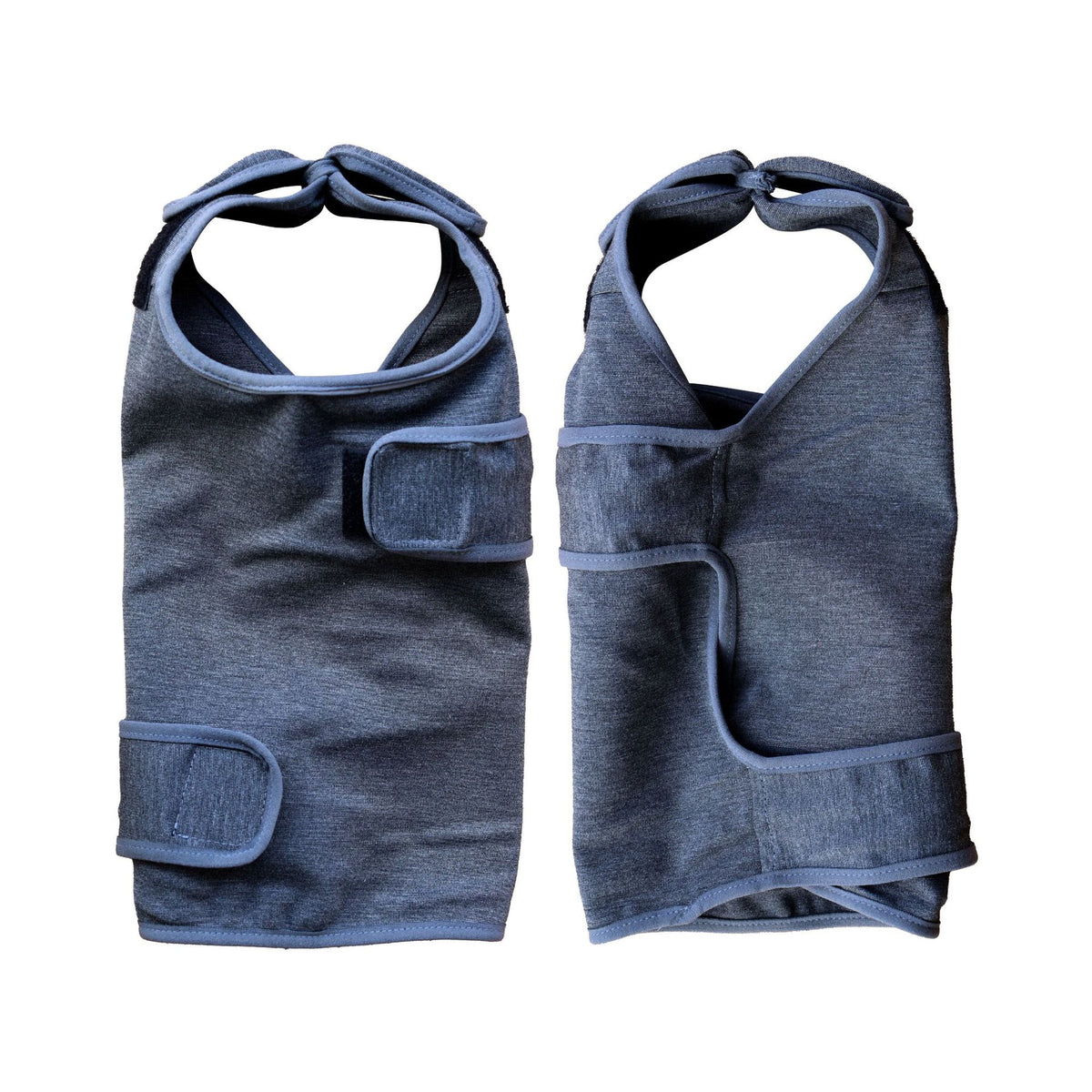 Dog Anxiety Vest - Breathable Thunder Jacket for Storm & Stress - close-up detail