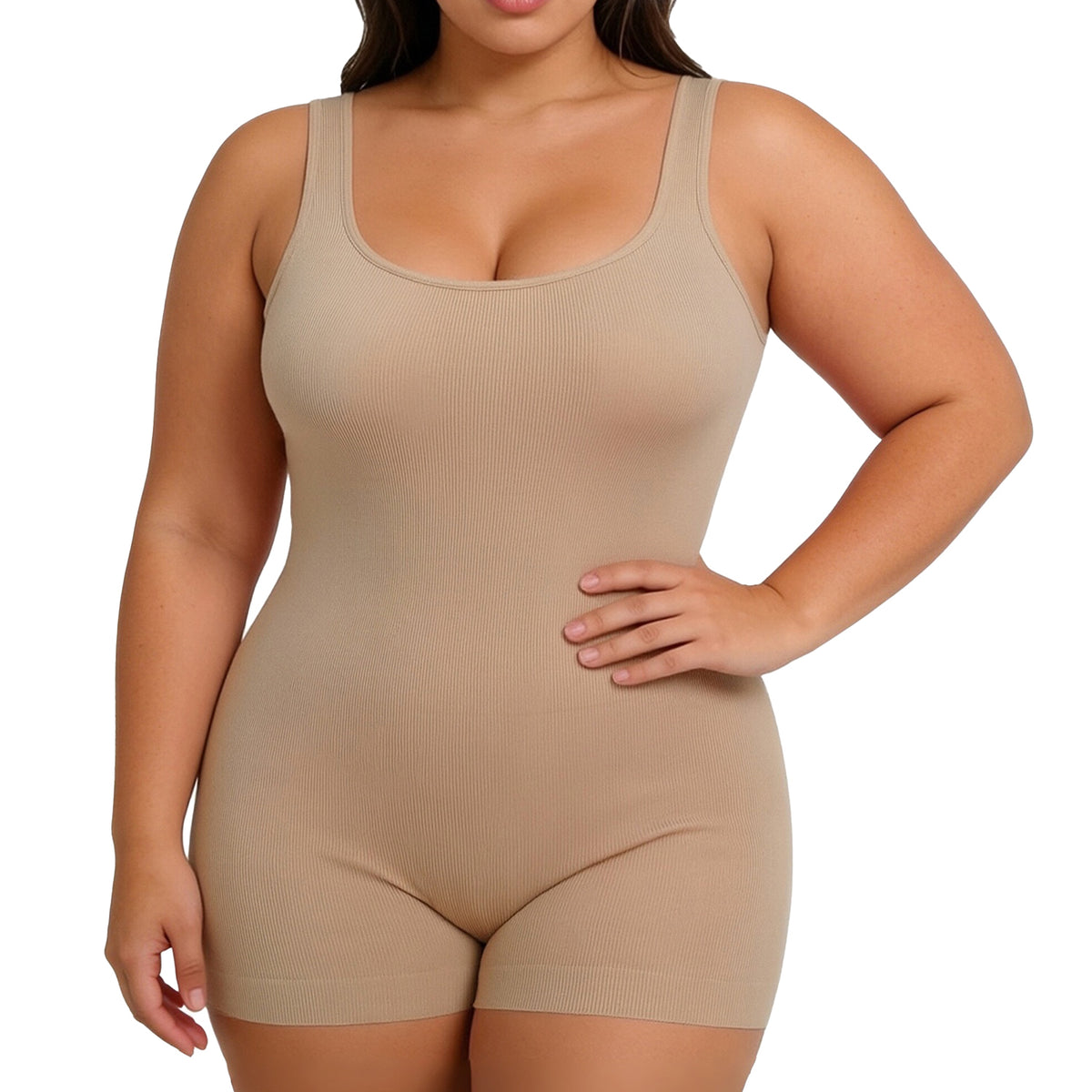 Women's Shaping Bodysuit - Waist Cincher Shapewear - lifestyle photo
