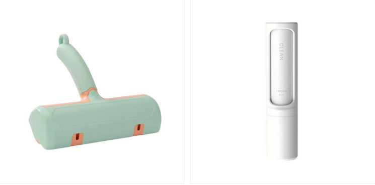 Pet Hair Remover Brush - Reusable Suction Lint & Fur Tool - close-up detail