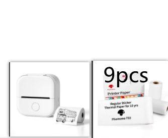 Mini Bluetooth Label & Photo Printer - Portable Thermal - feature close-up