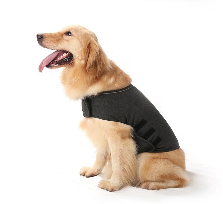 Dog Anxiety Comfort Clothing - Gentle Compression Wrap - close-up detail