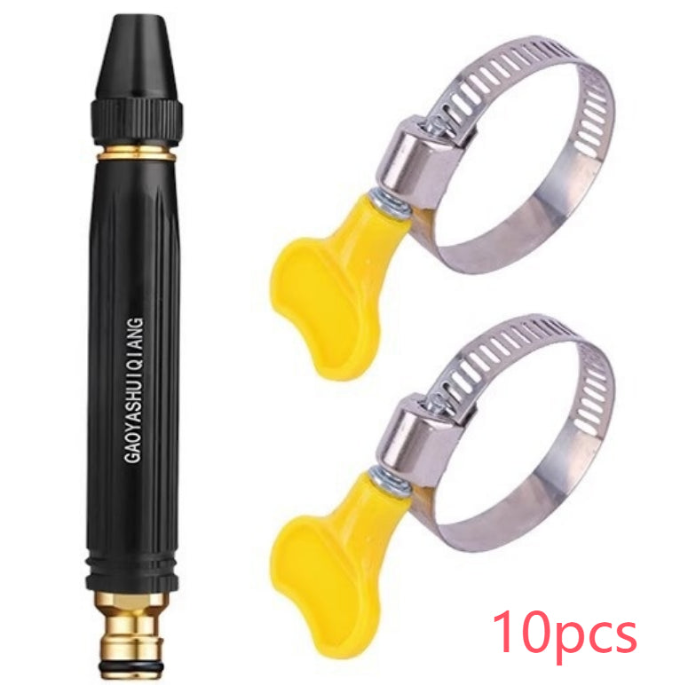 High-Pressure Car Wash Water Gun - Adjustable Spray Nozzle - close-up detail