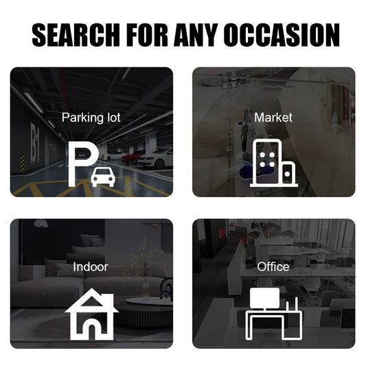 Mini Bluetooth Tracker for Keys, Bikes & Bags - Find My Compatible - lifestyle photo