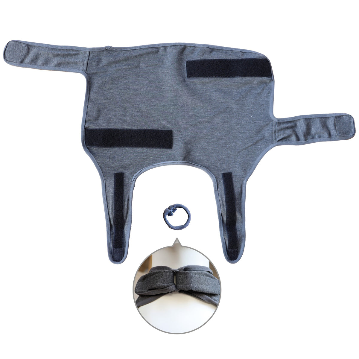 Dog Anxiety Vest - Breathable Thunder Jacket for Storm & Stress - lifestyle photo