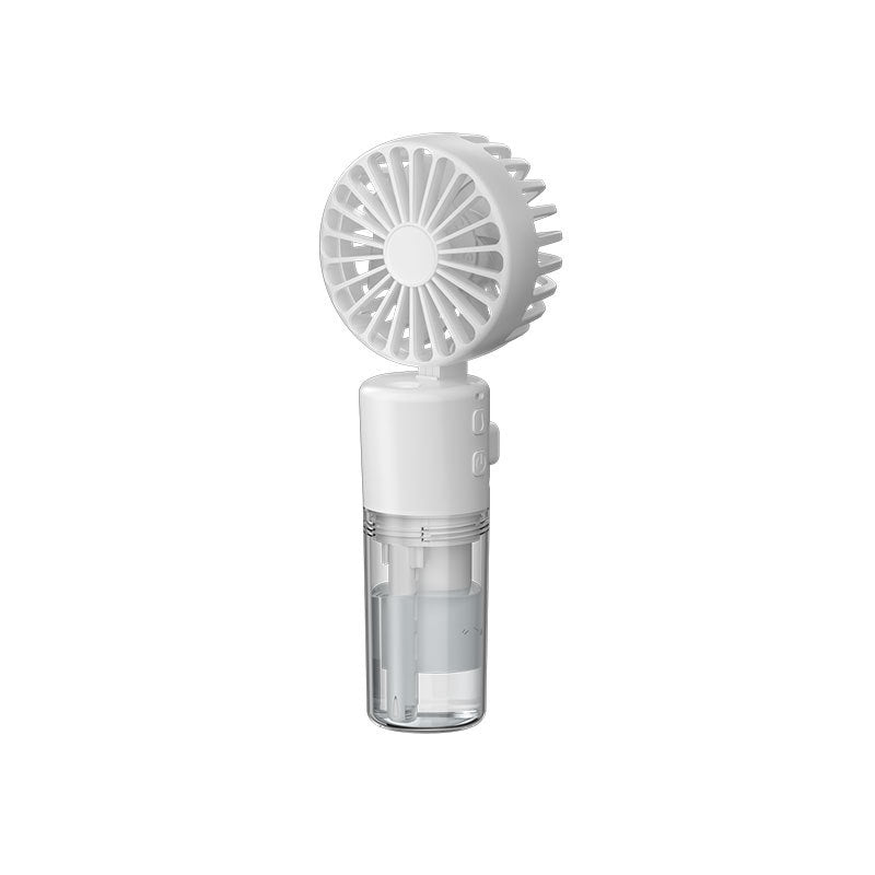 Handheld Mist Spray Fan - 4-Speed USB Cooling Fan - color options