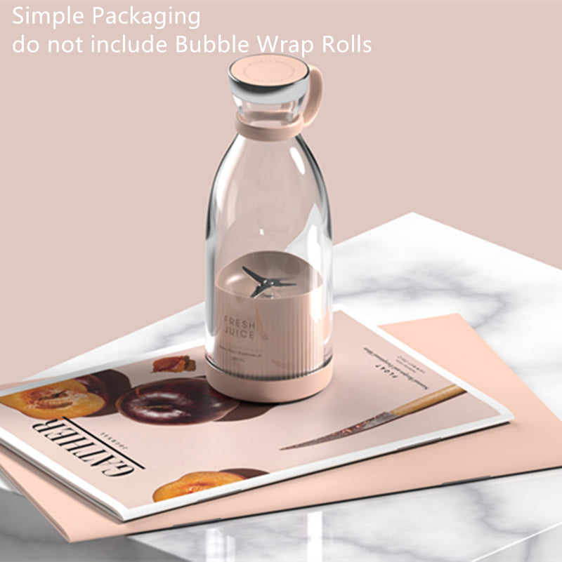 Portable USB Rechargeable Blender - 350ml Juicer Cup - in use