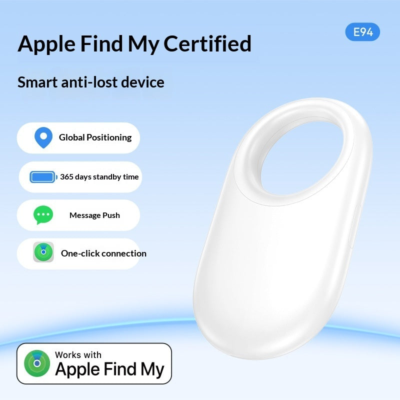 Pet Keychain Tracker - Compact Location Tag for Collars & Bags - color options