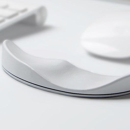 Ergonomic Gel Mouse Pad with Wrist Rest - Non-Slip Support - side view