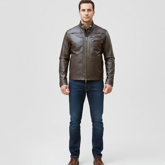 Dark brown jacket