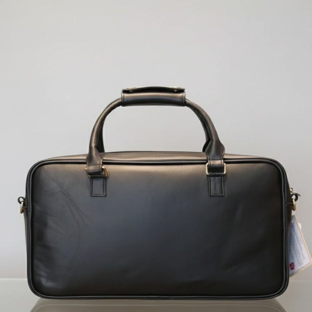 Real cow leather buisness casual bag
