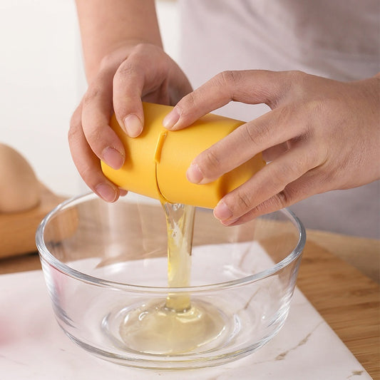 Egg Shell Opener & Beater - Kitchen Baking Tool - lifestyle photo
