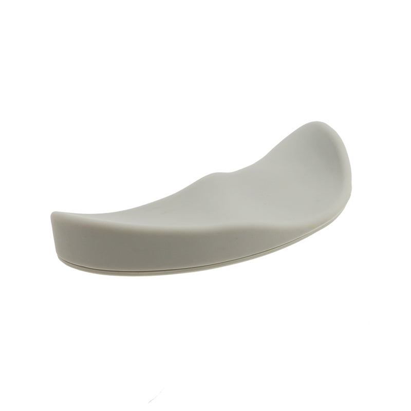 Ergonomic Gel Mouse Pad with Wrist Rest - Non-Slip Support - side view