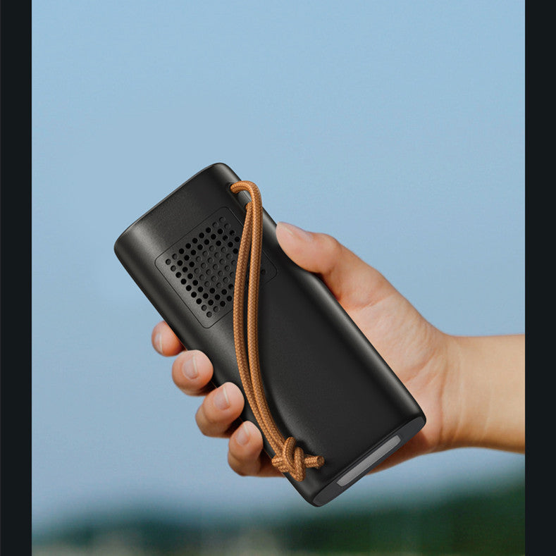 High-Capacity Emergency Power Bank - Outdoor & Backup Supply - back view