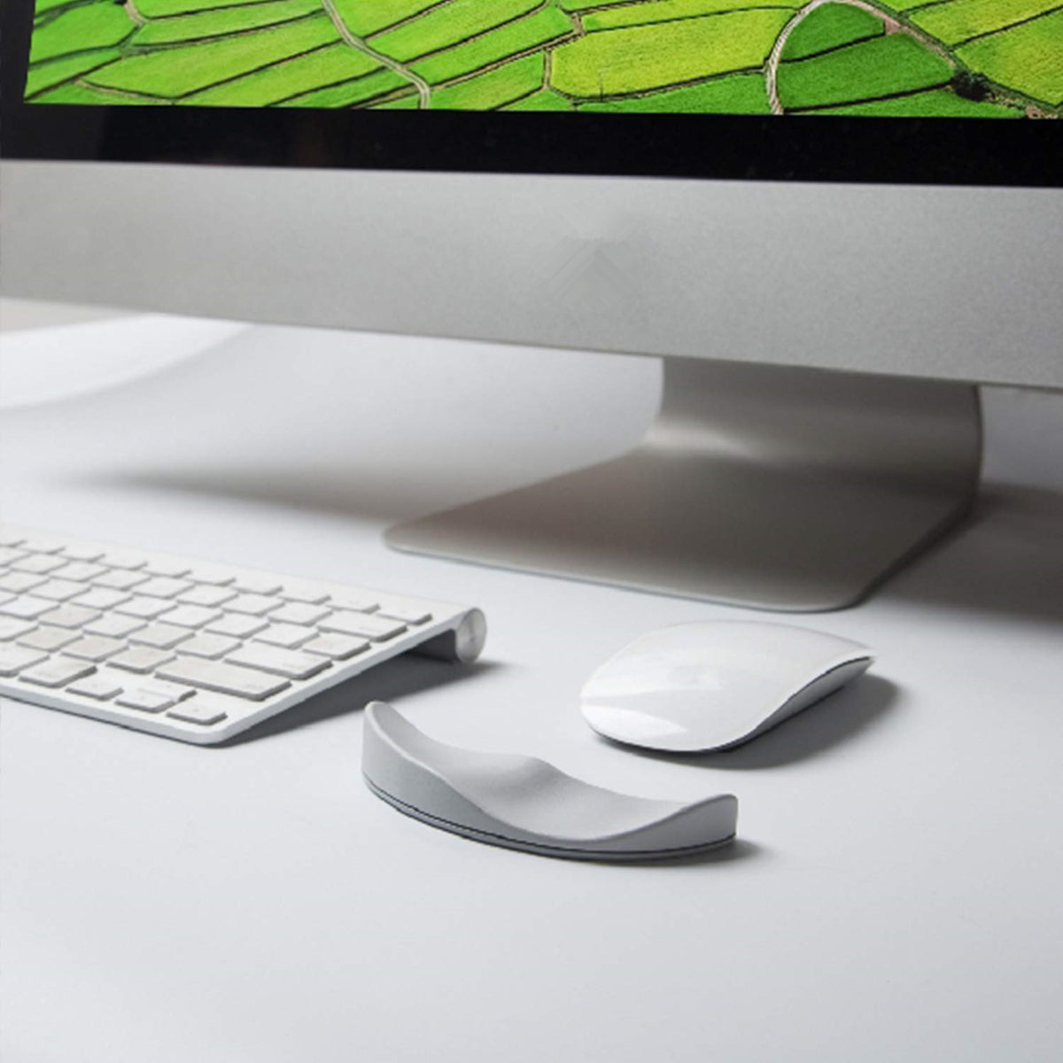 Ergonomic Gel Mouse Pad with Wrist Rest - Non-Slip Support - color options