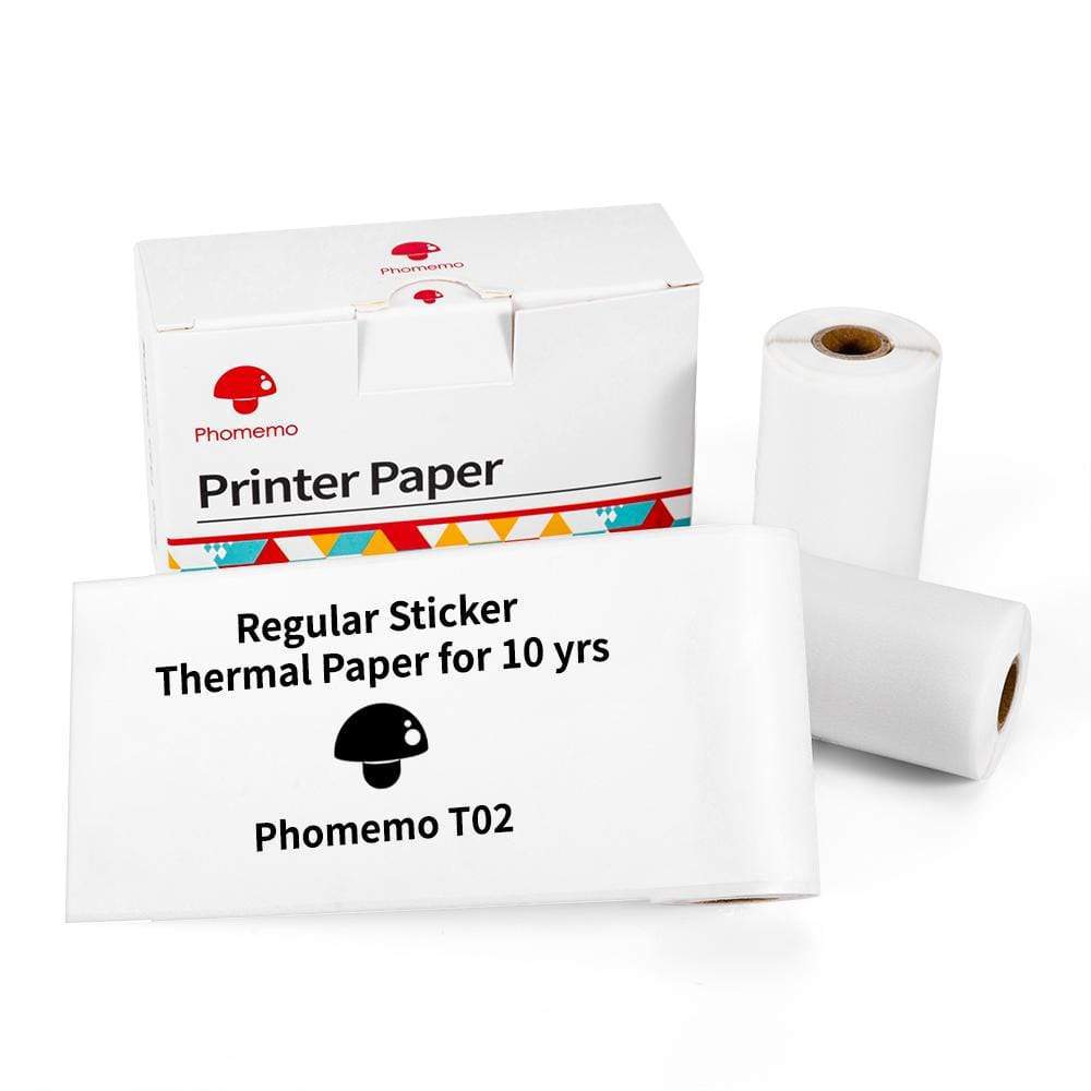 Mini Bluetooth Label & Photo Printer - Portable Thermal - lifestyle photo