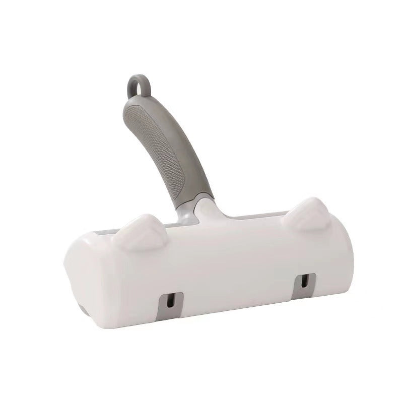 Pet Hair Remover Brush - Reusable Suction Lint & Fur Tool - close-up detail