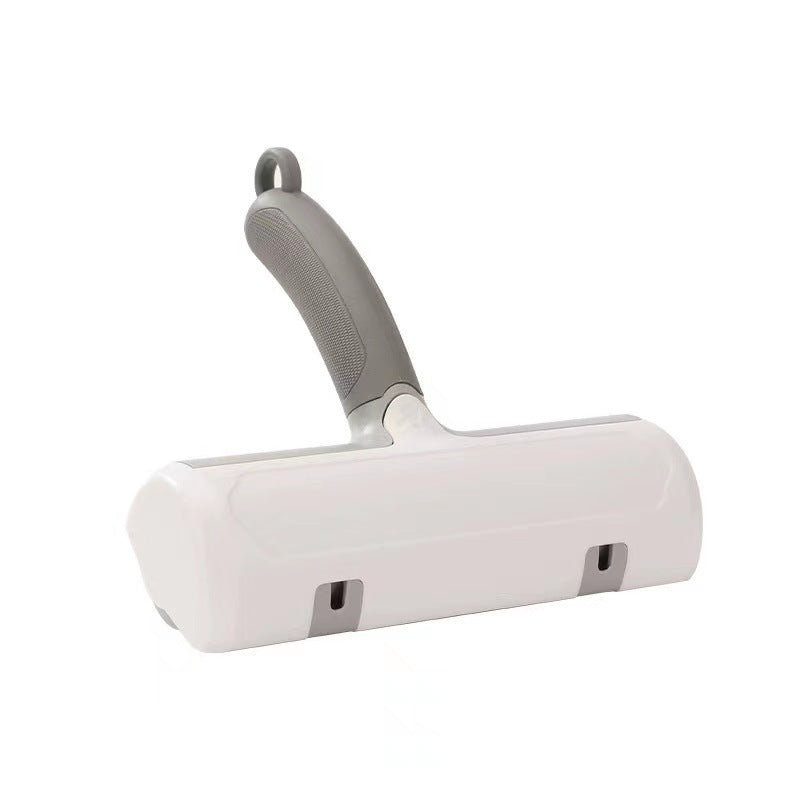 Pet Hair Remover Brush - Reusable Suction Lint & Fur Tool - in use