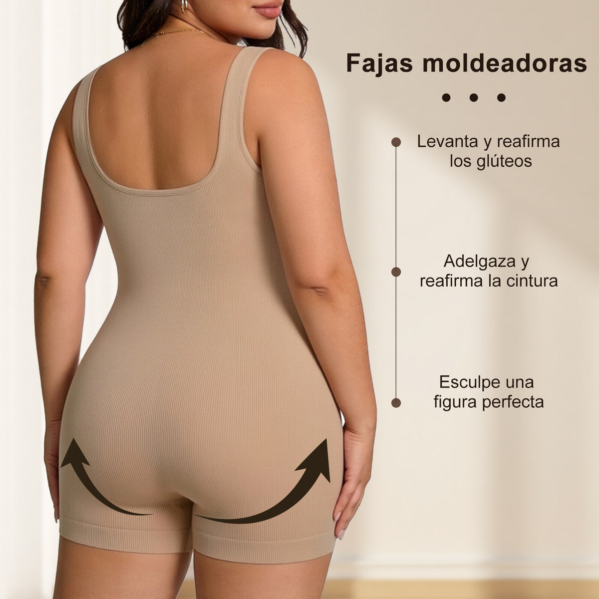 Women's Shaping Bodysuit - Waist Cincher Shapewear - color options