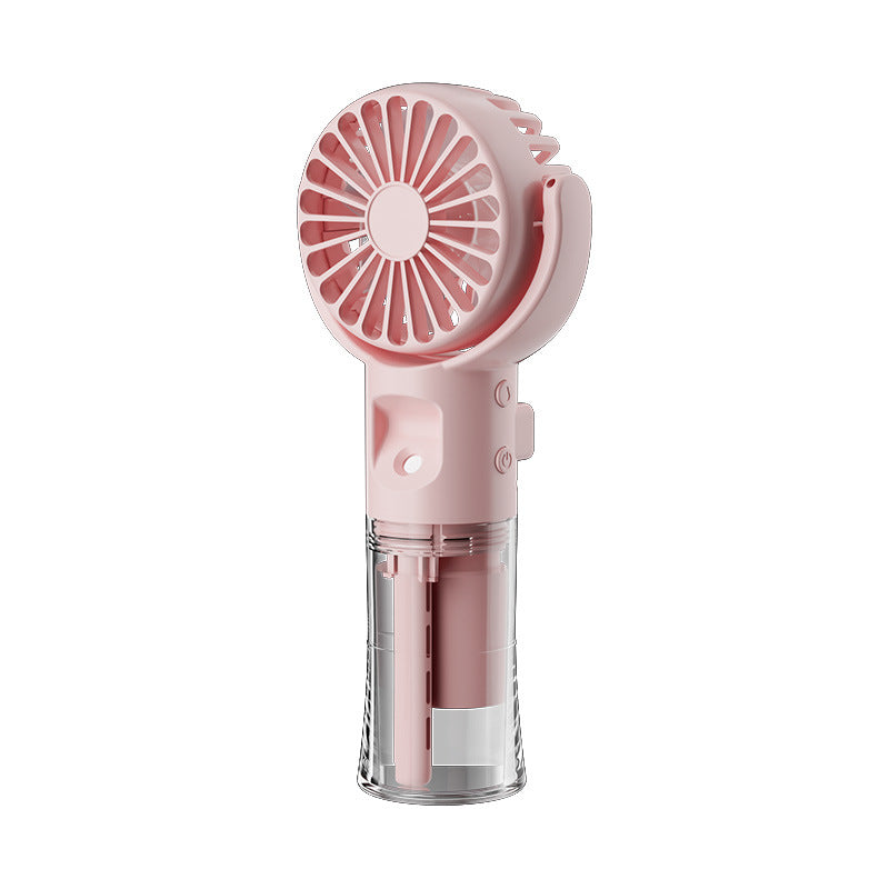 Handheld Mist Spray Fan - 4-Speed USB Cooling Fan - size chart