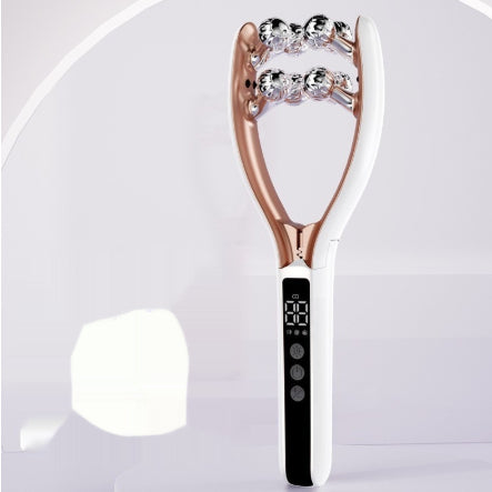 EMS Facial Roller Massager - Microcurrent Skin Toning Tool - packaging