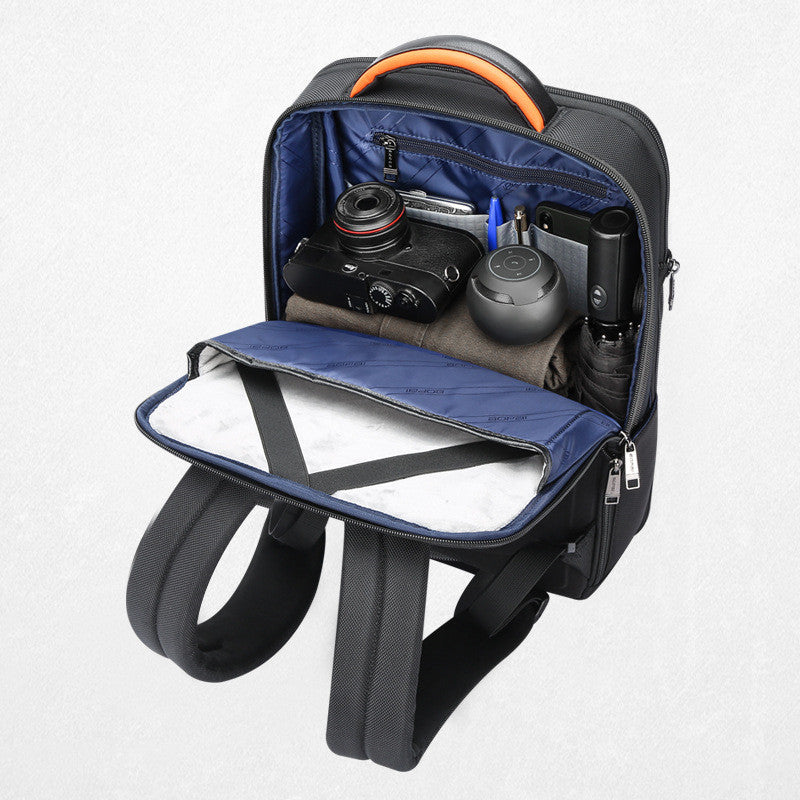 Multi-Function Anti-Theft Backpack - USB Charging Port - close-up detail