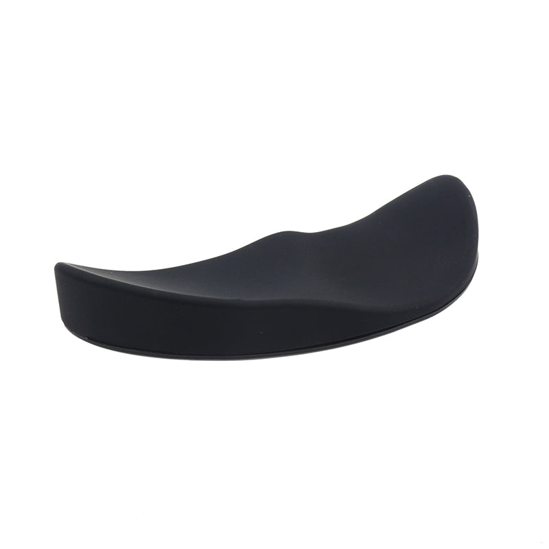 Ergonomic Gel Mouse Pad with Wrist Rest - Non-Slip Support - close-up detail