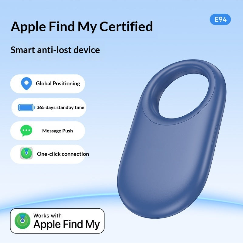 Pet Keychain Tracker - Compact Location Tag for Collars & Bags - feature close-up