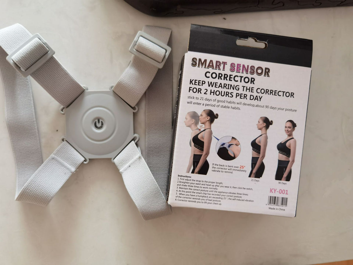 Smart Posture Corrector with Real-Time Alert - Kids & Adults - close-up detail