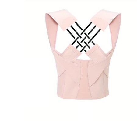 Unisex Posture Corrector Brace - Chest Lift & Anti-Humpback - packaging