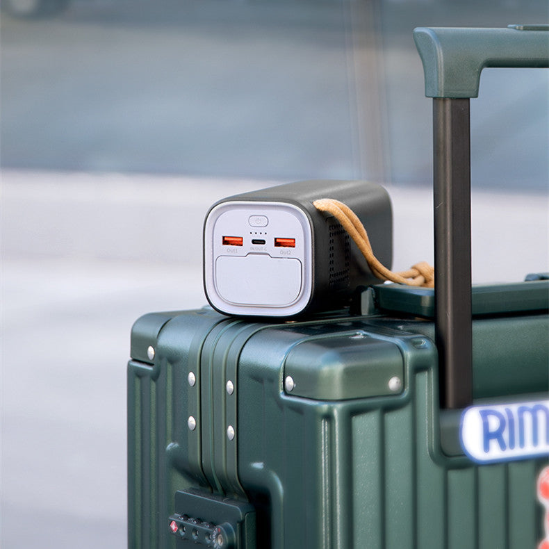 High-Capacity Emergency Power Bank - Outdoor & Backup Supply - side view