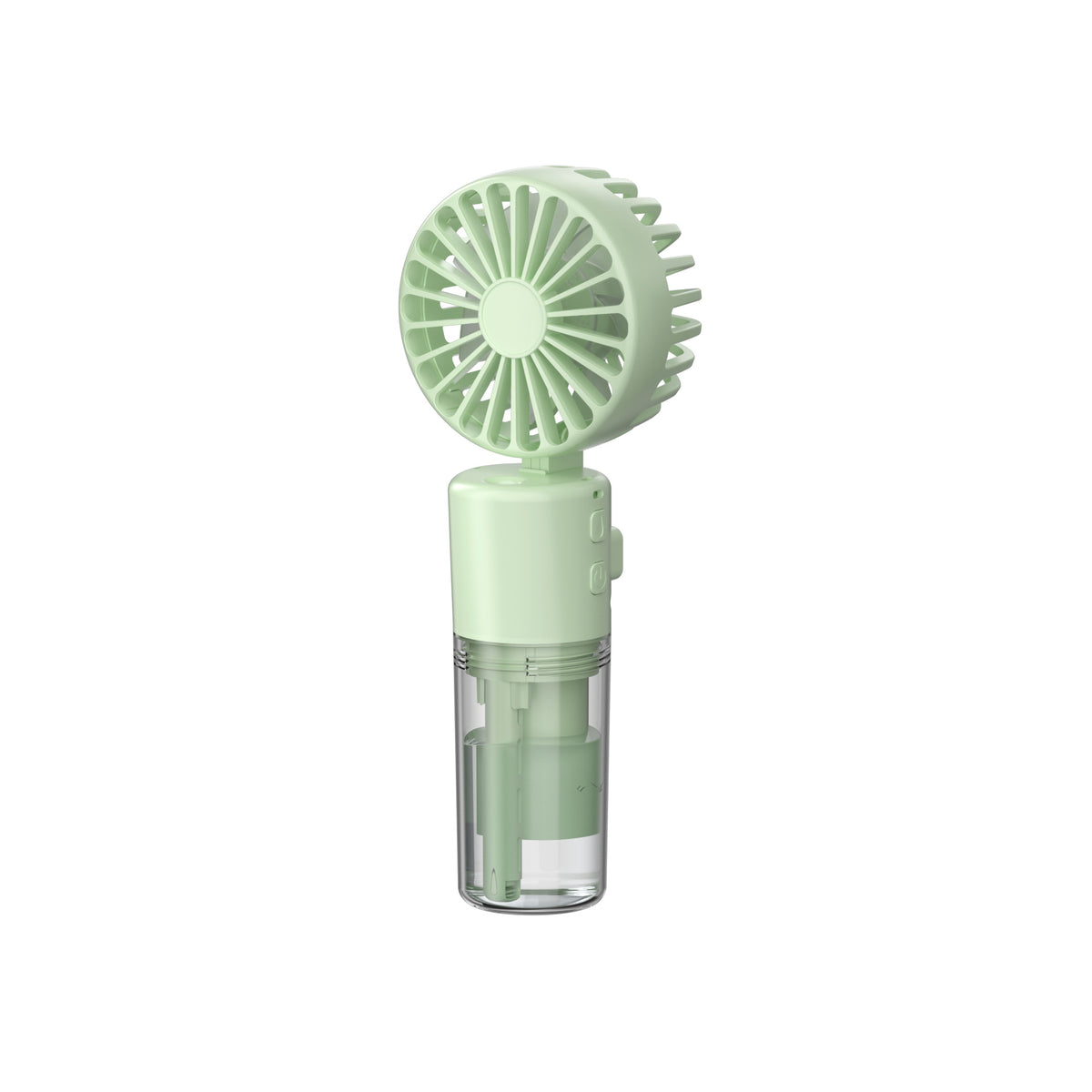 Handheld Mist Spray Fan - 4-Speed USB Cooling Fan - front view
