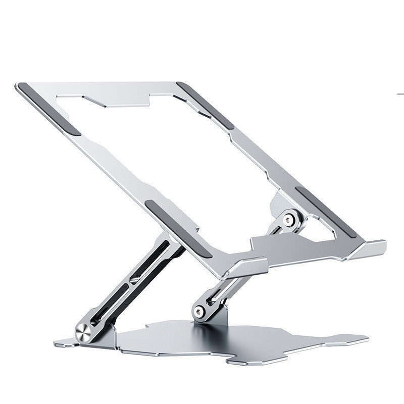 Adjustable Aluminum Laptop Stand - Ergonomic Riser, Multi-Angle - color options