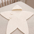 Star-Shaped Hooded Baby Romper - Newborn Sleeping Bag - front view