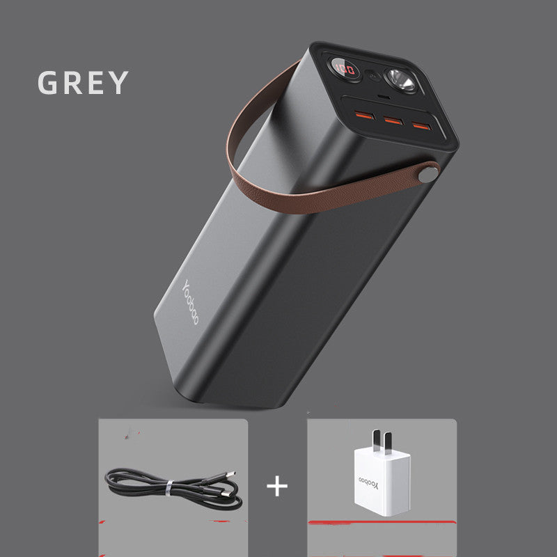 High-Capacity Emergency Power Bank - Outdoor & Backup Supply - close-up detail