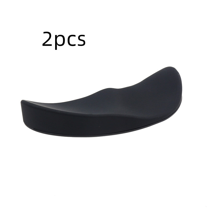 Ergonomic Gel Mouse Pad with Wrist Rest - Non-Slip Support - front view