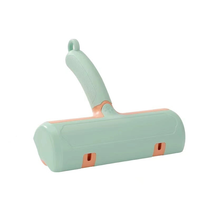 Pet Hair Remover Brush - Reusable Suction Lint & Fur Tool - back view