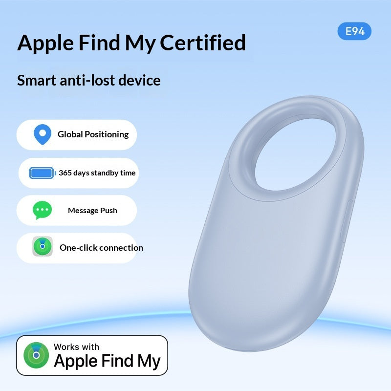 Pet Keychain Tracker - Compact Location Tag for Collars & Bags - packaging