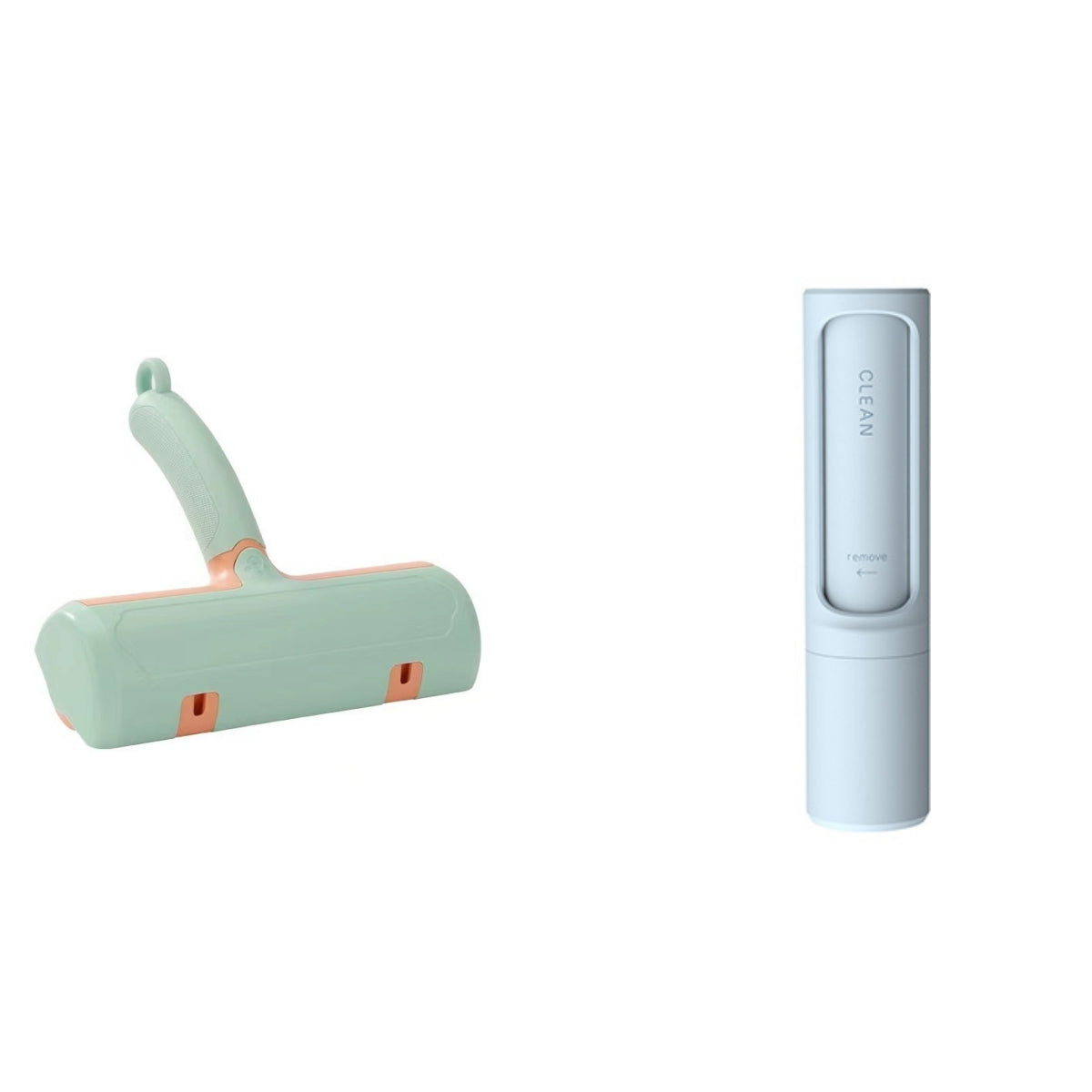Pet Hair Remover Brush - Reusable Suction Lint & Fur Tool - front view