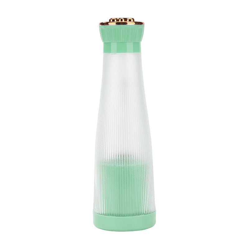 Compact Portable Juice Blender - Cordless & Travel-Friendly - in use