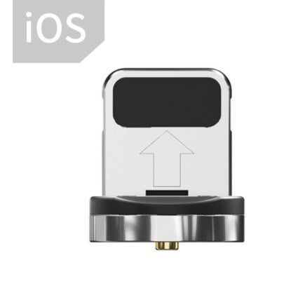 360° Rotating Magnetic USB-C Charging Cable - Fast Charge - feature close-up