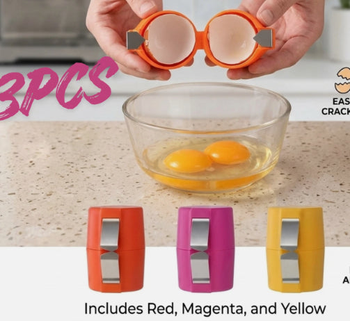 Egg Shell Opener & Beater - Kitchen Baking Tool - packaging