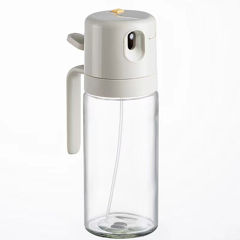 2-in-1 Oil Sprayer & Pourer Bottle - BBQ & Cooking Mister - color options