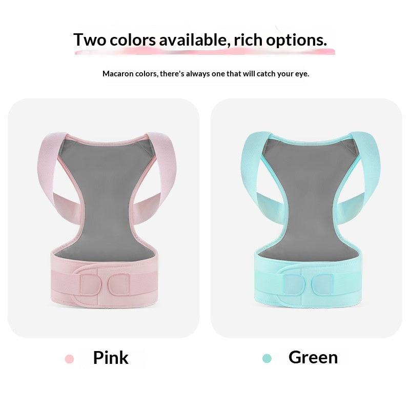 Kids' Posture Corrector Belt - Shoulder & Back Support - size chart